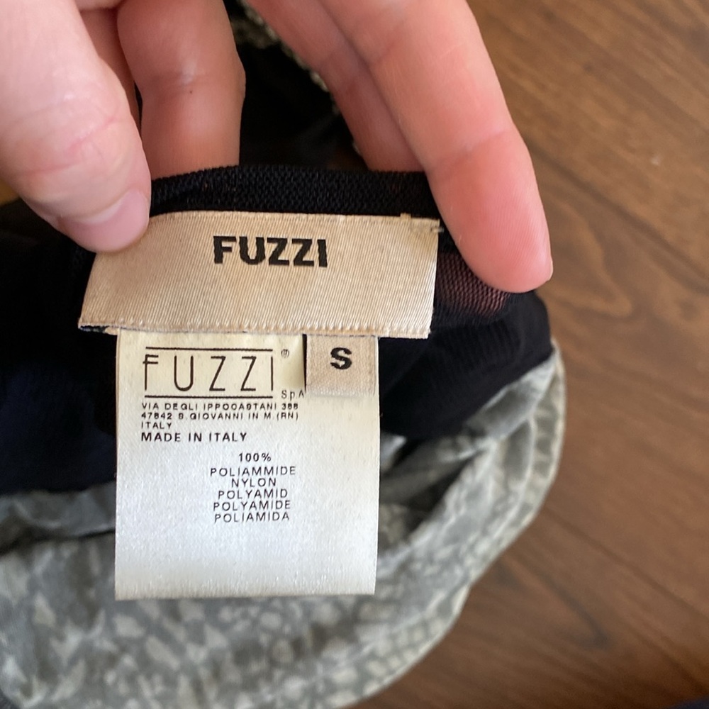Small Fuzzi Long Sleeve Textured Turtleneck - Picture 6 of 7
